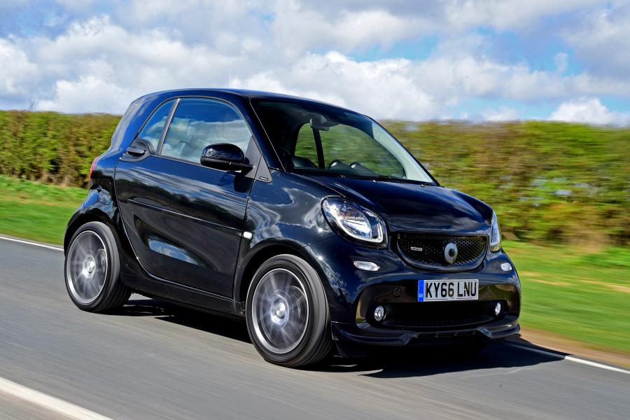 Smart ForTwo Xclusive Coupe by Brabus 2016 года  (UK) (фото 10 из 13)